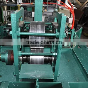 Double-cylinder With Automatic Cut Mesh Steel Scourer Machine thumbnail-4