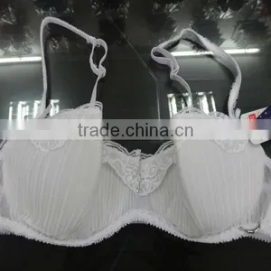 Cut & Sew Bra With Pleats thumbnail-1