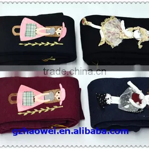 Winter Thick Velvet Tights for Girls thumbnail-5