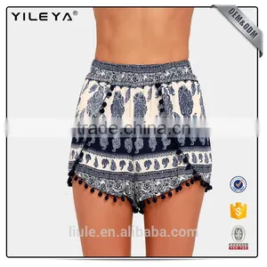 Summer Fashion Women Short Pants Casual Pants for Ladies thumbnail-2