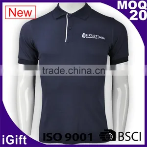 BSCI Factory Audit Brand Unifrom Design Polo Shirt thumbnail-1