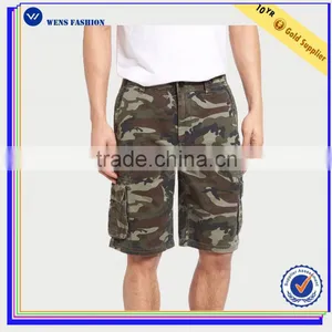 Hot Sale High Waisted Camo Cargo Breathable Top Quality Best Mens Shorts thumbnail-1
