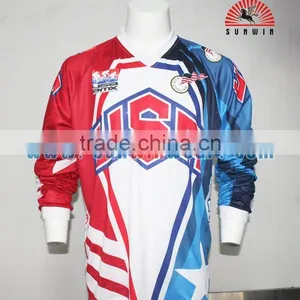 OEM Quicky Dry Custom Design Bmx Jersey thumbnail-1