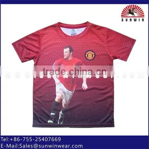 New Fashion Custom Sublimation Football Soccer Jerseys Uniforms Design For Youth Team thumbnail-1