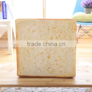 Amazon Hot Selling Soft Cat Sponge Cushion Bread Fruits Printing Pillow thumbnail-3