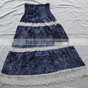 2017 Factory Wholesale Latest Style Fancy Women Dress thumbnail-4