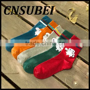 The New Style Autumn and Winter Cute Cartoon Baymax Cotton Men Socks thumbnail-6