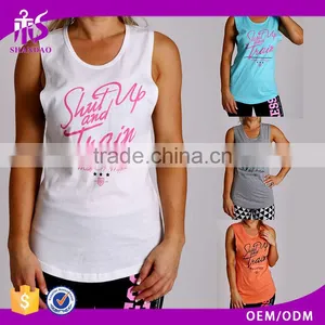2016 Best Quality Guangzhou Shandao Factory Summer Custom Hot Girls New Design Fashion Sexy Cotton Crop Top thumbnail-1