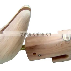 Colorful Beech Wood Shoe Tree and Stretcher thumbnail-1