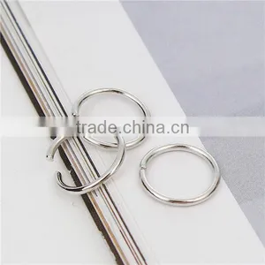 Zinc Based Alloy Accessories Findings Circle Ring Silver Tone Cheaper Hairpin For Hair thumbnail-2