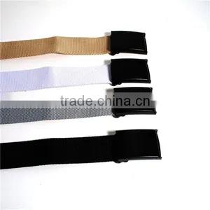 High Quality Black Waistband Canvas Belt thumbnail-3