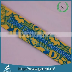 1 Inch Customized Design Polyester Soft Elastic Webbing thumbnail-4