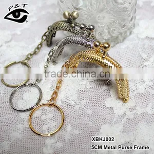 Mini Purse Frames Small Metal Clutch Frames for Purse Bags thumbnail-4