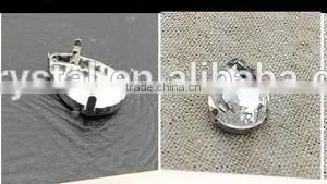 ab Aurora Crystal Beads Sew on Beads With Claw Settings for Wedding Dress thumbnail-3