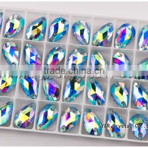 Sew on Glass ab Color for Dress thumbnail-5