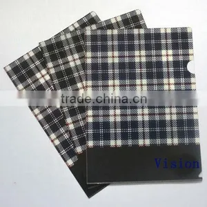 Hot Sales Promotional Gifts Factory Manufacture 100% Non-toxic L Shape a4 Plastic pp Folder thumbnail-1