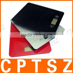 Touch Screen High Precision 5kg/1g Food Digital Kitchen Scale/Timing Tray Coffee Balance thumbnail-5