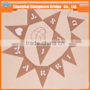 Cheap Wholesale High Quality Triangle Pennant Flag thumbnail-1