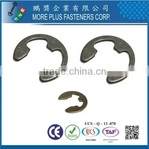 Made in Taiwan E Type Retaining Ring DIN6799 thumbnail-1