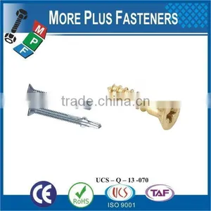 Taiwan M3 M12 M2.5-0.45 x 8mm DIN 7985 Phillips Drive Pan Head Grade A2 Stainless Steel Machine Screw With Hex Double Lock thumbnail-5