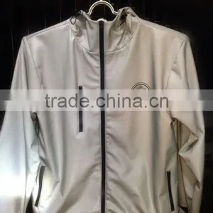 Elastic Reflective Lycra Fabric for Jacket, Sportswear, T-shirt thumbnail-6