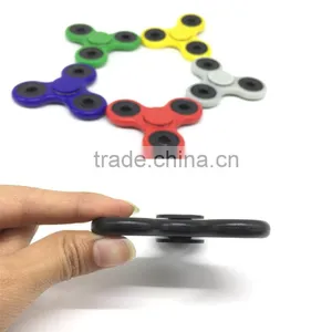 Plastic LED Hand Spinner For Autism and ADHD Anxiety Stress Relief Focus Toys thumbnail-3