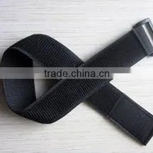 Elastic Loop Tape Belt Adjustable Strap With Buckle thumbnail-4