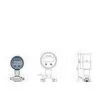 Silicon Oil-filled 9V Battery Damp-proof Silicon Oil-filled Differential Pressure Gauge thumbnail-1