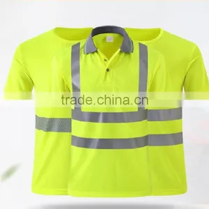 Super Classic Safety Reflective T Shirt Short Sleeve thumbnail-1