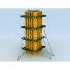 800 800mm Adjustable Square Rectangle Concrete Column Formwork With Plywood, Timber Beam thumbnail-1