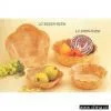Sell Wooden Round / Flower Style Bowl thumbnail-1