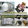 Air Bearing Casters Suitable for Clean Rooms Moving Works thumbnail-1