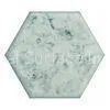Countertop / Wall Non - Toxic Hexagon Seamless Marble Acrylic Sheet Stone 12mm thumbnail-1