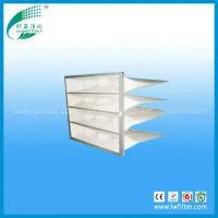 Nonwoven Bag Filter, Air Filter Bag, Multi-pockets Filter Bag thumbnail-2