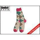Colorful Acryle Custom Men Funky Socks / Mens Casual Socks / Female Leisure Socks thumbnail-1