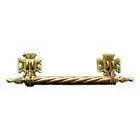 Dia. 20mm Zinc Alloy Metal Coffin Furniture Handle H016 With Steel Bar thumbnail-1