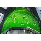 Wide Viewing Angle IP65 Curved Led Display With Steel Cabinets thumbnail-1