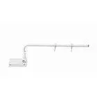 POP Magnetic Base Sign Holder , Metal Sign Holder Stands For Shelf 300mm Long thumbnail-1