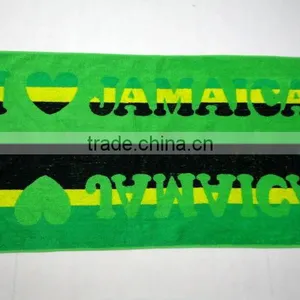 Cotton Customized Zipper Pouch Fitness Towel thumbnail-2