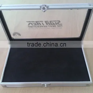 Small Square Aluminium Tool Case thumbnail-1
