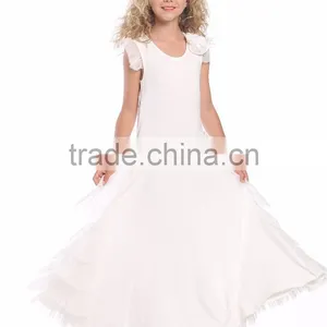 2018 New Fashion Children Girl Frock Party Dress Wholesale thumbnail-2