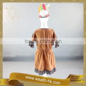 Indian Fancy Dress for Girls Indian Costume thumbnail-6
