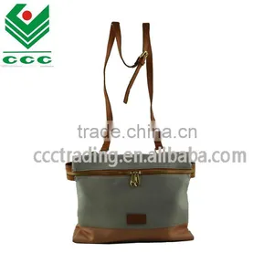 HK-3 Fashion Leather Ladies Shoulder Bag thumbnail-1