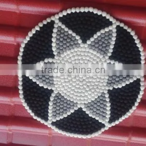 Star Design Organic Felt Mat/rug thumbnail-1