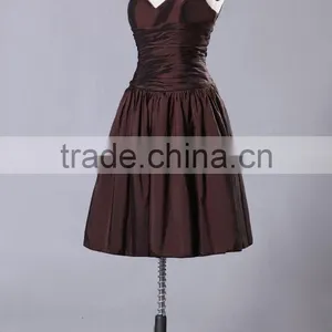 2017 Simple Style Cap Sleeves Red Prom Gown ED134 thumbnail-1