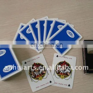 100% Plastic Poker Cards thumbnail-1