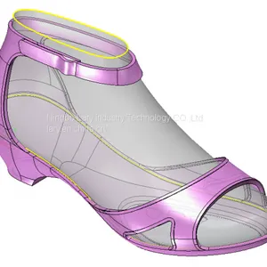 3D Shoe Design Software for Shoe thumbnail-4