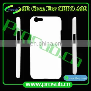 3d Sublimation Heat Transfer Blank Smartphone Case for Prosub- OPPO A39 thumbnail-1