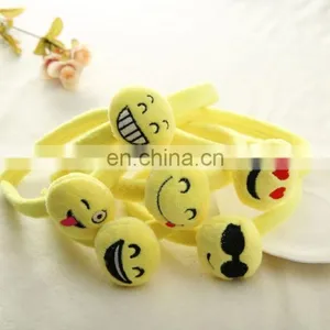 Fluffy Promotional Emoji Headband thumbnail-1