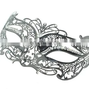Wholesale Sexy Party Filigree Matel Mask thumbnail-2